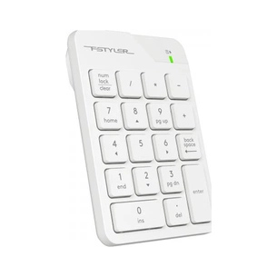 Клавіатура A4Tech FGK21C Wireless White (4711421994057) зображення 1