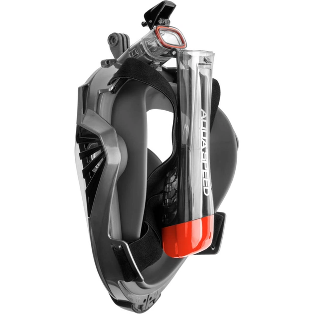 Маска для плавання Aqua Speed Drift 9939 чорний 249-13 L/XL (5908217699398) - picture 2