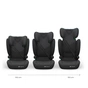 Автокресло Kinderkraft Junior Fix 2 Plus i-Size Black (KCJUFI20BLKPL0N) (5902533931149) - уменьшенное изображение 7
