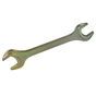 Ключ Sigma ріжковий 36x41мм жовтий цинк (6025411) - зменшене зображення 1