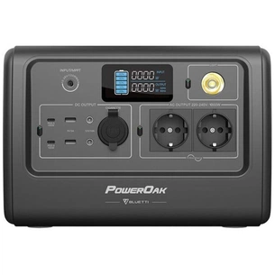 Зарядна станція BLUETTI PowerOak EB70 1000W (EB70) зображення 1