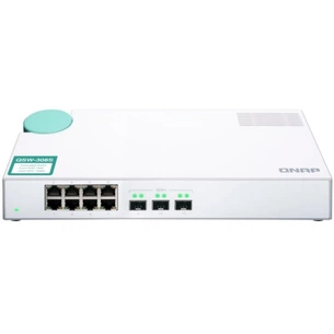 Комутатор мережевий QNap QSW-308S зображення 1