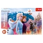 Пазл Trefl Maxi Frozen Чарівна подорож 24 елемента (5900511142983) - зменшене зображення 3