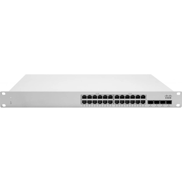 Комутатор мережевий Meraki MS225-24P-HW - зображення 1
