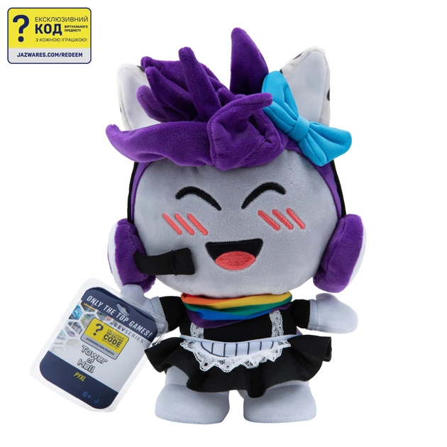 М'яка іграшка DevSeries Collector Plush Tower of Hell Pyxl (CRS0008) - зображення 1