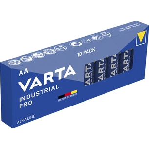 Батарейки Varta Industrial PRO 4006 AA/LR06 BL 10шт изображение 1