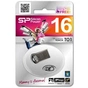 USB флеш накопичувач Silicon Power 16GB Touch T01 USB 2.0 (SP016GBUF2T01V3K) - зменшене зображення 3