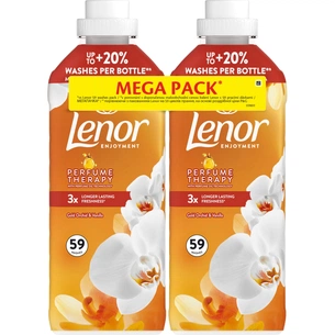 Кондиціонер для білизни Lenor Золота орхідея та ваніль 2 х 1.239 л (8700216880855) picture 1
