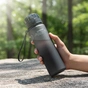 Пляшка для води Casno KXN-1115 560 мл з матовим покриттям Сіра (KXN-1115_Grey) - зменшене зображення 9