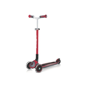 Самокат Globber Master Lights Led червоний (662-102) зображення 1