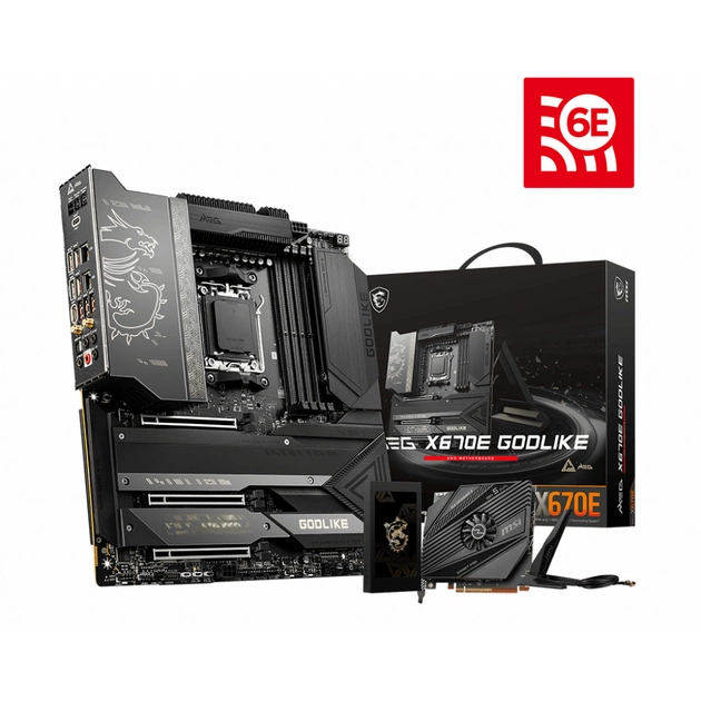 Материнська плата MSI MEG X670E GODLIKE - зображення 1