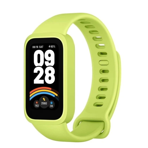 Фiтнес-браслет Xiaomi Smart Band 9 Active Green (BHR08L1GL) - picture 2