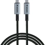 Дата кабель USB-C to USB-C 1.2m 240W black Verbatim (31847) - уменьшенное изображение 1