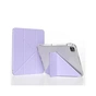 Чехол для планшета BeCover Ultra Slim Origami Transparent Apple iPad Pro 11" M5 2025 Purple (715957) - уменьшенное изображение 2