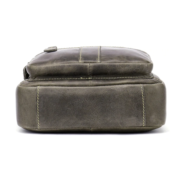 Сумка Vintage Сіра (20028) - изображение 5