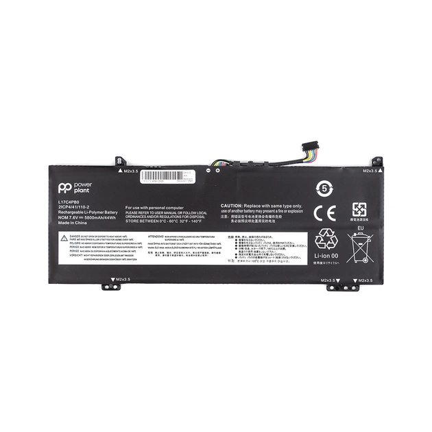 Аккумулятор для ноутбука Lenovo IdeaPad 530S-14ARR (L17C4PB0) 7.6V 5800mAh PowerPlant (NB480999) - изображение 1