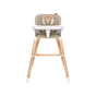 Стілець для годування Lionelo KOEN BEIGE SAND (LO-KOEN BEIGE SAND) - зменшене зображення 3