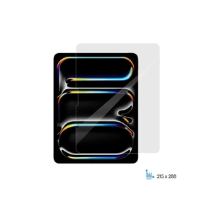 Скло захисне 2E iPad Pro 13" (2024), 2.5D (2E-IP-IPD-P13-LT2.5D-CL) зображення 1