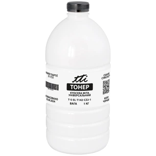 Тонер Kyocera Mita, 1кг universal bottle TTI (TSM-T142-CZ2-1) зображення 1