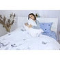 Постільна білизна MirSon Бязь Ranforce Elite 17-0054 Malvina 2х143x210 (2200004684062) - уменьшенное изображение 3