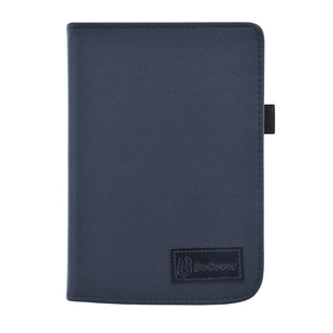 Чохол до електронної книги BeCover Slimbook PocketBook 629 Verse / 634 Verse Pro 6" Deep Blue (710125) зображення 1