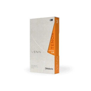 Тростина для саксофона D'Addario VENN Tenor Saxophone Reed #2.5 (VTS0125G2) зображення 1