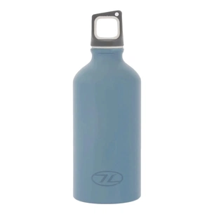 Пляшка для води Highlander Alu Bottle Grey Single 500ml (CP200-GY-SGL) (931633) зображення 1