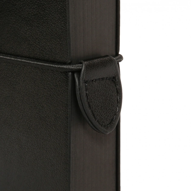 Тижневик Leo planner датований 2026 "Glory", м‘який, чорний, 352 сторінки (252632) - picture 3