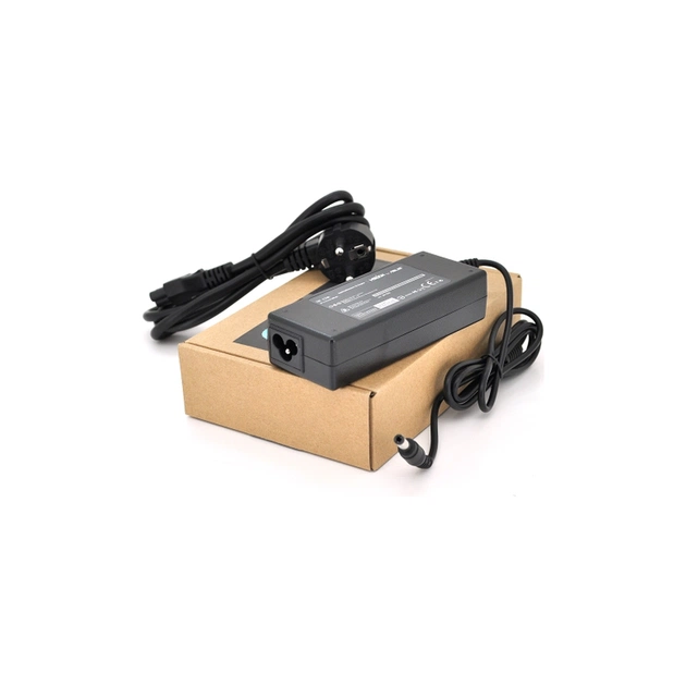 Блок питания к ноутбуку Merlion ASUS 90W 19V 4.74A разъем 5.5*2.5 (01329 / LAS90/19-5.5*2.5) - изображение 1
