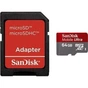 Карта пам'яті SanDisk 64Gb microSDXC Ultra UHS-I (SDSDQUA-064G-U46A) - уменьшенное изображение 1