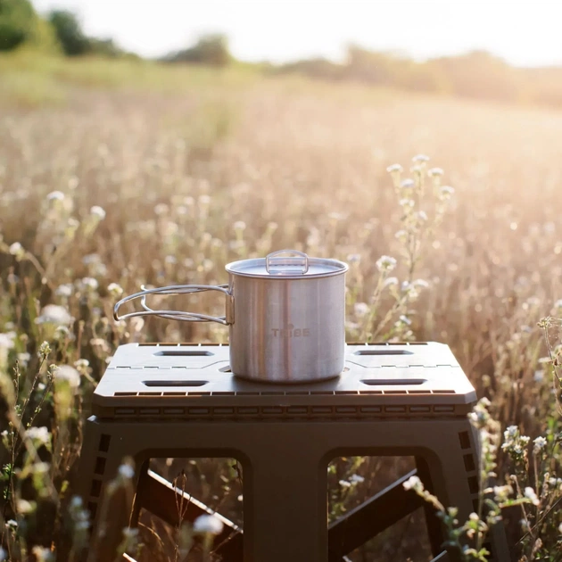 Чашка туристична Tribe Camping Cup 600 мл (T-FA-0012-metal) - picture 11