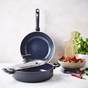 Сотейник GreenPan Torino з кришкою 28 см, 4,2 л (CC001694-001) - зменшене зображення 9