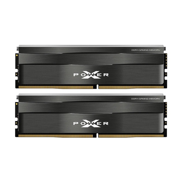 Модуль пам'яті для комп'ютера DDR4 16GB (2x8GB) 3600 MHz XPOWER Silicon Power (SP016GXLZU360BDC) - зображення 1