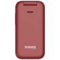 Мобільний телефон Sigma X-style 281 CLIK Red (4827798151426) - зменшене зображення 4