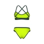 Купальник Arena Icons Bikini Cross Back Solid 005037-660 Салатовий 42 (3468337529262) - уменьшенное изображение 8