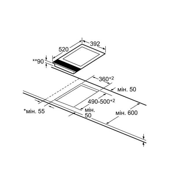 Варочна поверхня Siemens ET 475 FYB 1E (ET475FYB1E) - picture 5