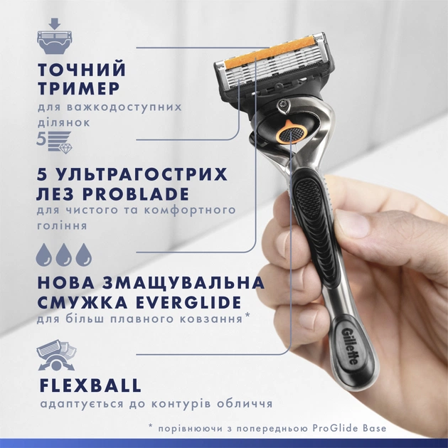 Змінні касети Gillette Fusion ProGlide 12 шт. (7702018440894/8006530028882) - picture 7