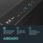 Персональний комп`ютер ASGARD (A75X3D.32.S10.56T16.7002) - зменшене зображення 7