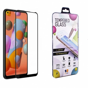 Скло захисне Drobak Samsung A11 (Black) (121276) (121276) зображення 1