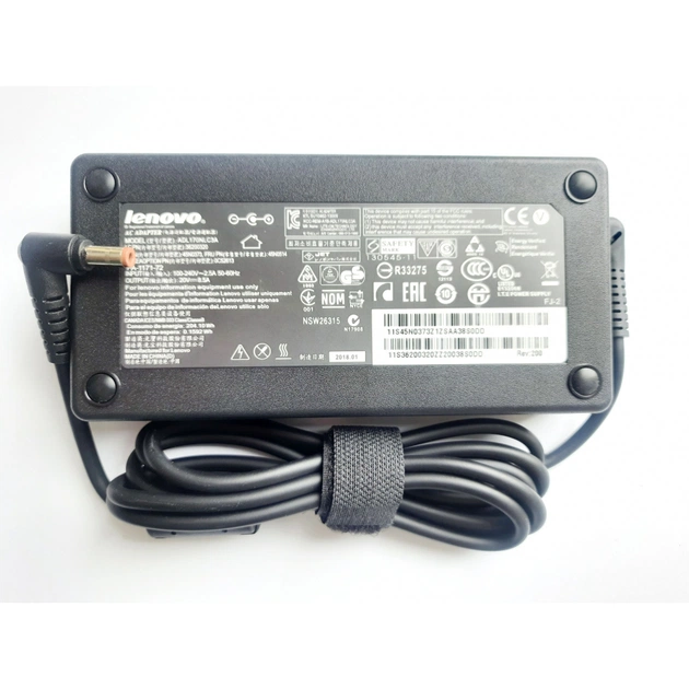 Блок живлення до ноутбуку Lenovo 170W 20V 8.50A, 5.5/2.5, Slim (PA-1171-72 / A40344) - зображення 1