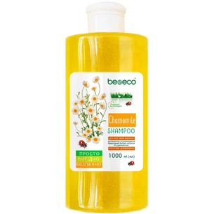 Шампунь Be&Eco Ромашка 1 л (4820168433511) зображення 1