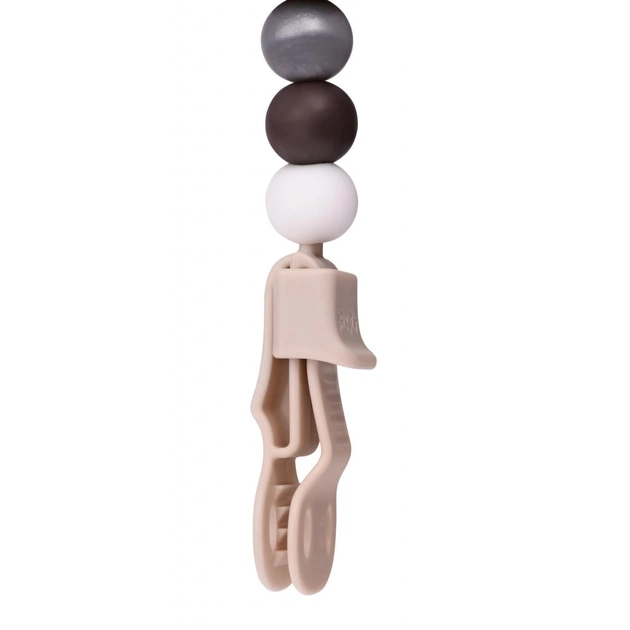 Кліпса для пустушок Nattou коричнева (878579) - picture 3