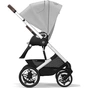 Коляска Cybex Talos S Lux SLV Lava Grey (з бампером) (522002589) - зменшене зображення 4