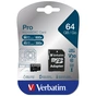 Карта пам'яті Verbatim 64GB microSDXC class 10 UHS-III PRO (47042) - зменшене зображення 2