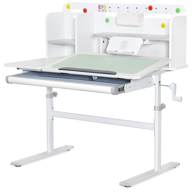 Парта Evo-kids TH-230 Grey (TH-230 W/G) - зображення 1