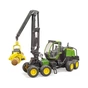 Спецтехніка Bruder Харвестер John Deere 1270G з 1 колодою (02135) - зменшене зображення 1