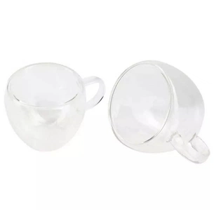 Набір чашок Bergner Coffee & Tea lovers 100 мл 2 шт (BG-20114-MM) зображення 1