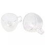 Набір чашок Bergner Coffee & Tea lovers 100 мл 2 шт (BG-20114-MM) - зменшене зображення 1