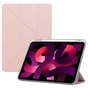 Чохол до планшета BeCover Ultra Slim Origami Transparent Apple Pencil Apple iPad Air (4/5) 2020/2022 10.9" Pink (711104) - зменшене зображення 1