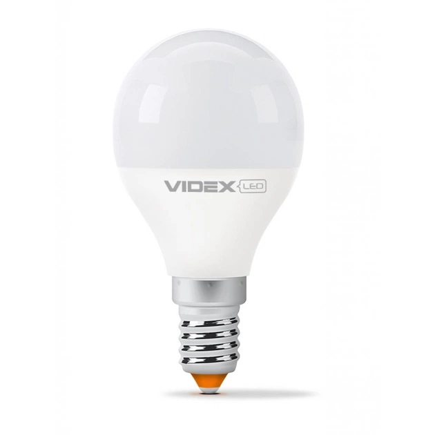 Лампочка Videx LED G45e 7W E14 3000K 220V (VL-G45e-07143) - зображення 1